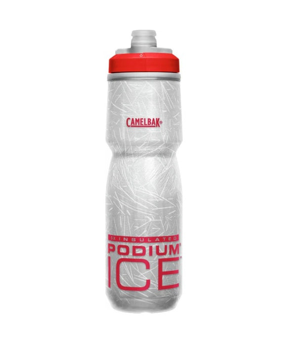 PODIUM® ICE 21 OZ (.62L), FIERY RED