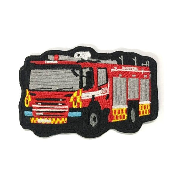Fire Engine Vehicle Patch — G MILITARY