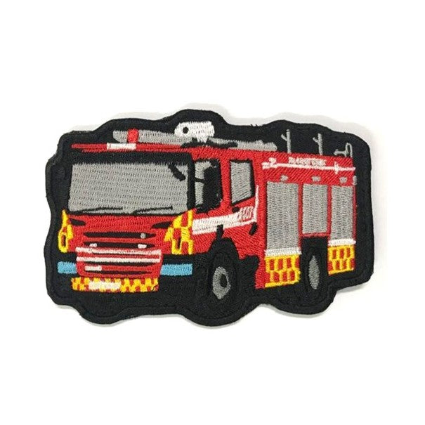 Fire Engine Vehicle Patch