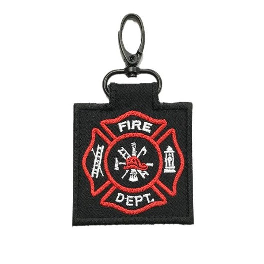 FIRE DEPT. Keychain — G MILITARY