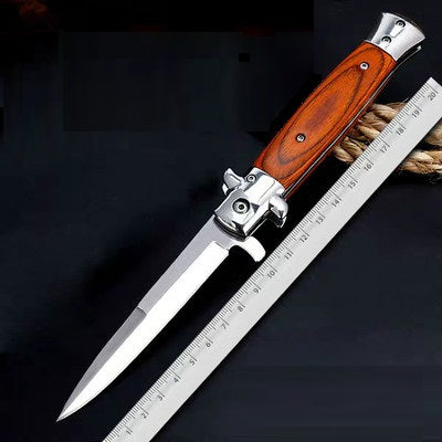 Santo Forest Wood Knife