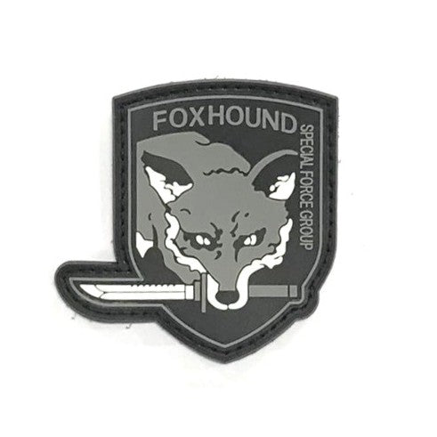 FOXHOUND Patch, Grey