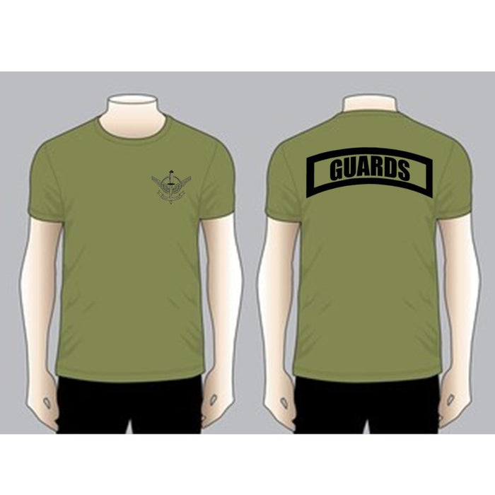 GUARDS Olive Green Unit T-shirt