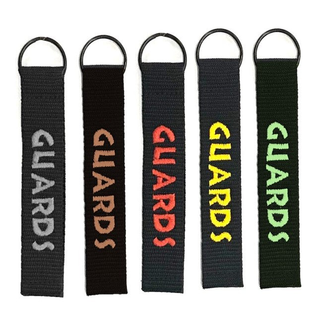 GUARDS Keychain Tags, Embroidery Tag