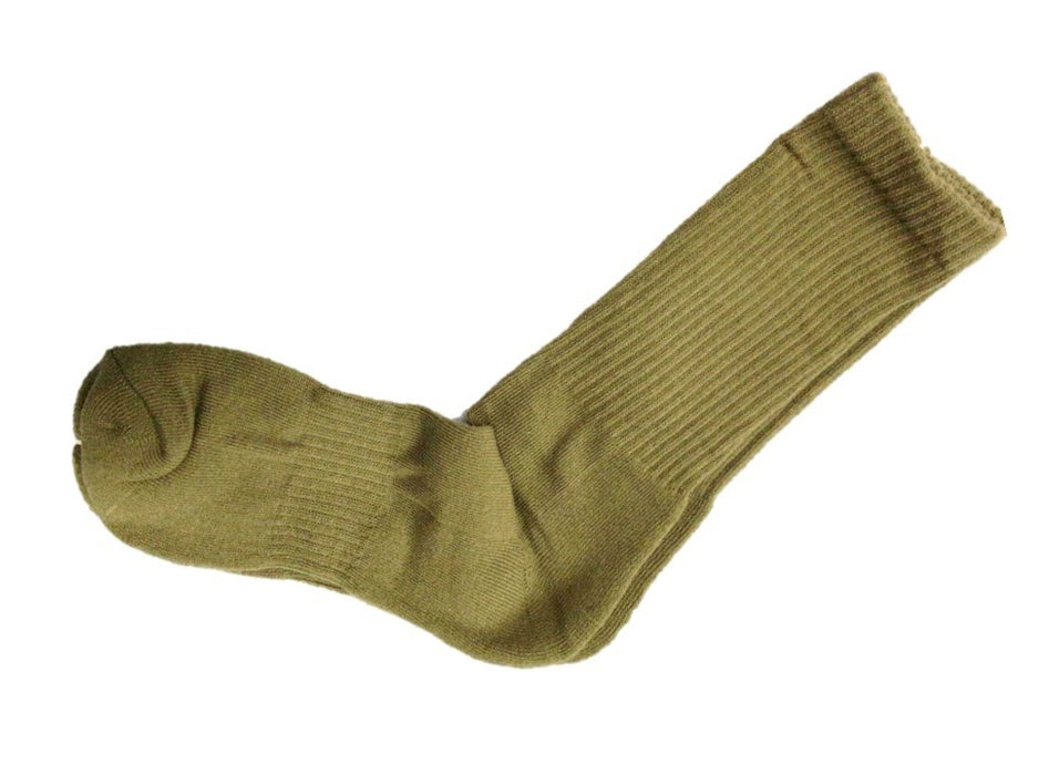 Green Sock, Army Khaki Green