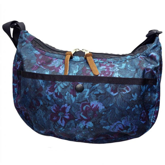 GREGORY SATCHEL S TAP. BLUE TAPESTRY