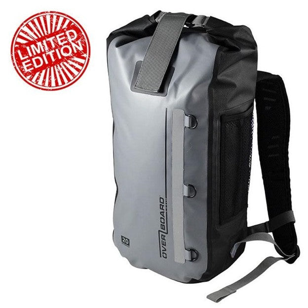 Classic Waterproof Backpack - 20 Litres , Grey