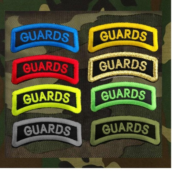 Embroidery Patches — G MILITARY