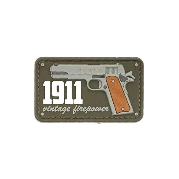 1911 Pistol Firepower Patch