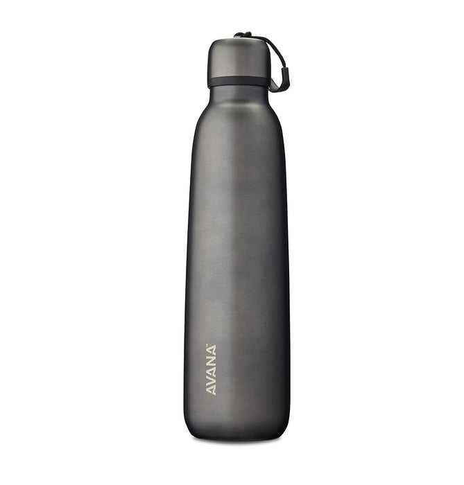 AVANA® Ashbury™ 24-oz. Stainless Steel Double Wall Insulated Water Bottle - Gunmetal