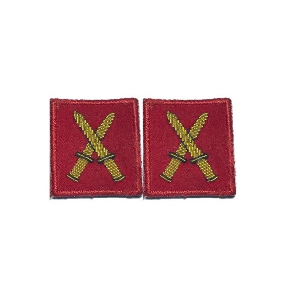 INFANTRY Collar Badge No.1, No.1 Vocation Badge