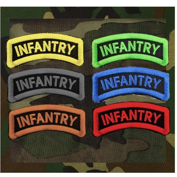 Infantry Curve Tag