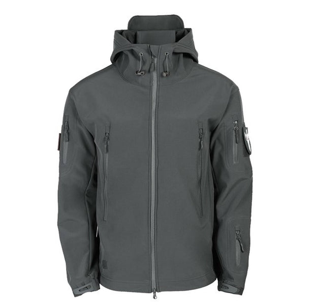 Tactical G5.0 Military Jacket, Gray — G MILITARY