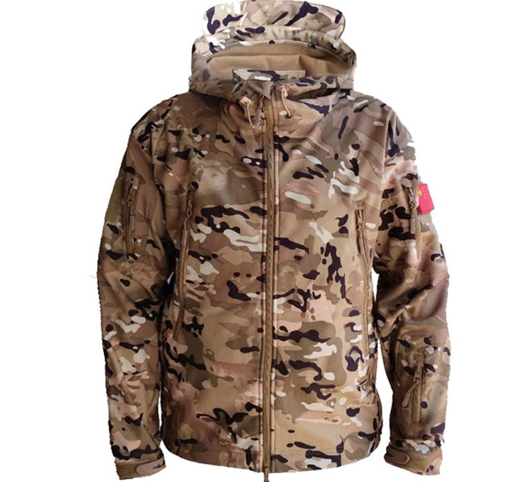 Tactical G5.0 Military Jacket, Multi-Cam — G MILITARY