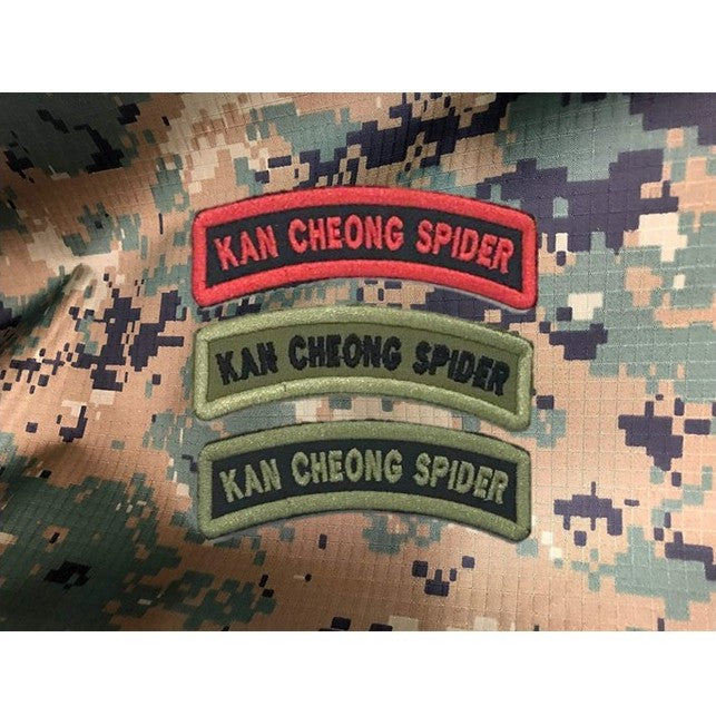 Kah Cheong Spider Curve Tag