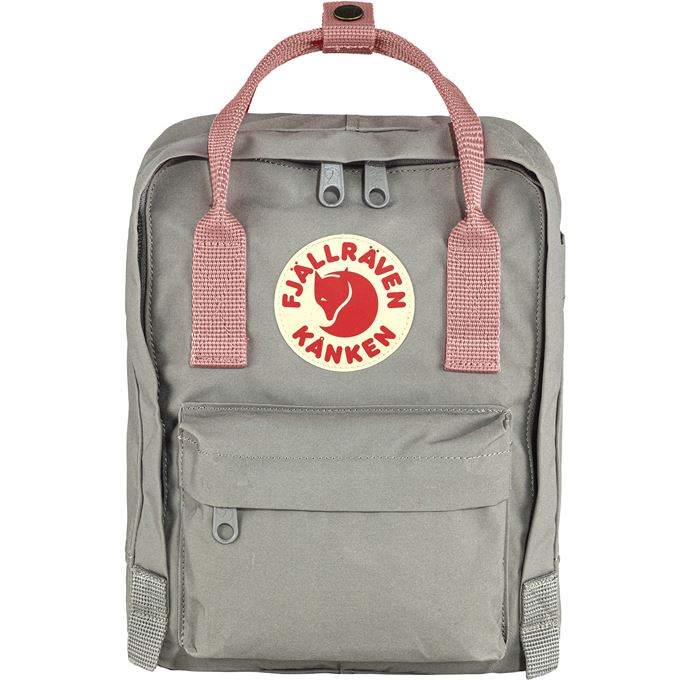 fjallraven kanken mini backpack in peach KÅNKEN MINI FOG PEACH PINK — G MILITARY