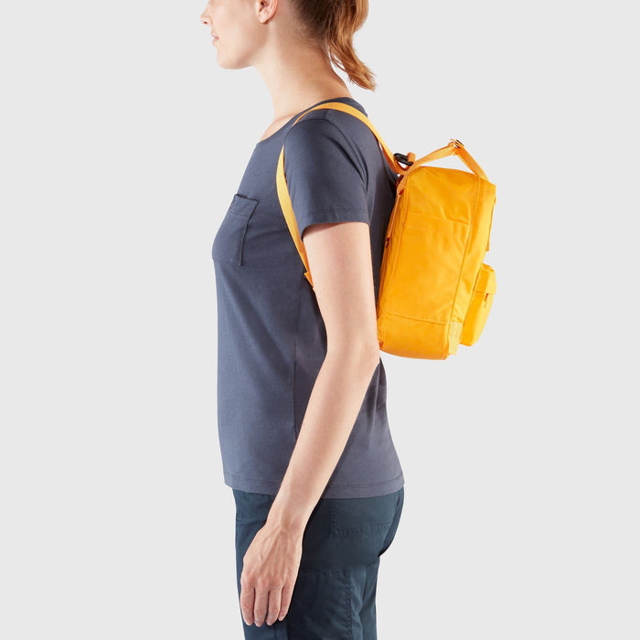 fjällräven kanken mini warm yellow random blocked KÅNKEN MINI WARM YELLOW — G MILITARY