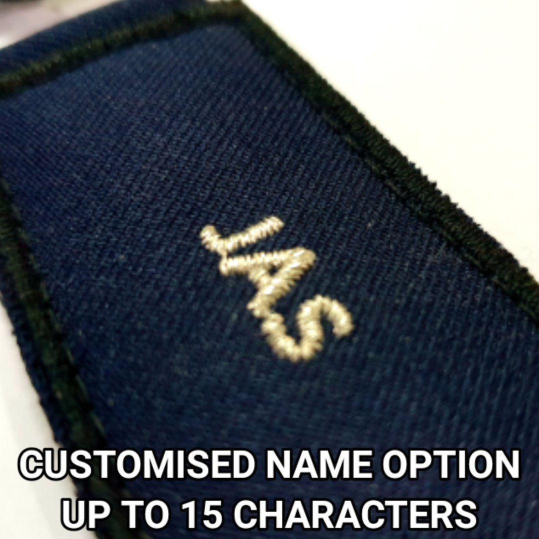 SPF Mini Rank Key Chain, Version 1 — G MILITARY