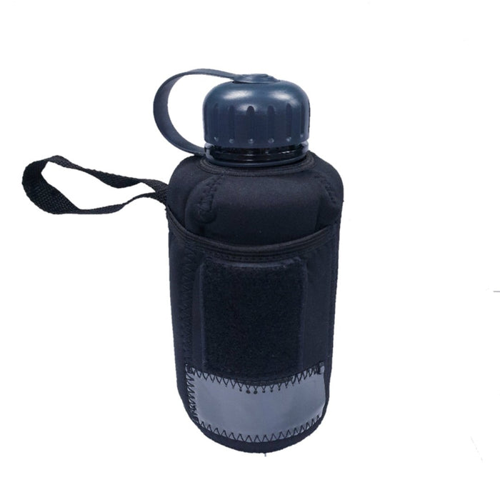 Admin Water Bottle, black