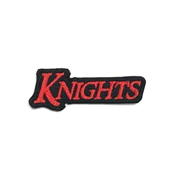 Knights Wording Patch, Red