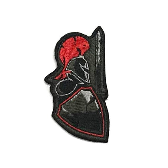Knights Warrior Patches