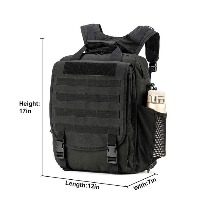 Military MOLLE Laptop Backpack, Black — G MILITARY Military MOLLE Laptop Backpack, Black — G MILITARY