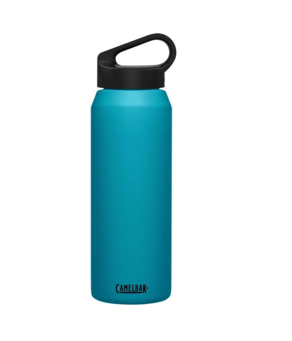 CARRY CAP VACUUM INSULATED STAINLESS STEEL 32 OZ/1L, LARKSPUR