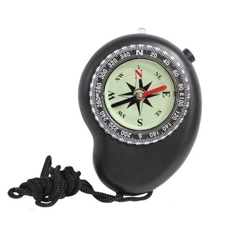 Compass with Led, black