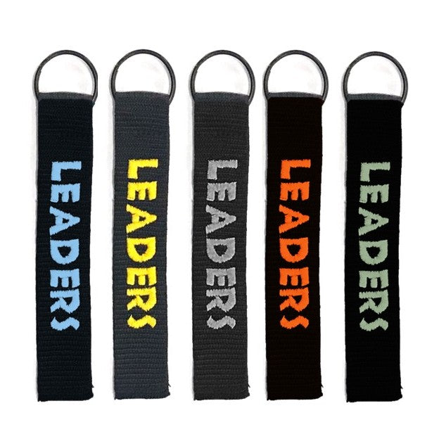LEADERS Keychain Tags,Embroidery Tag