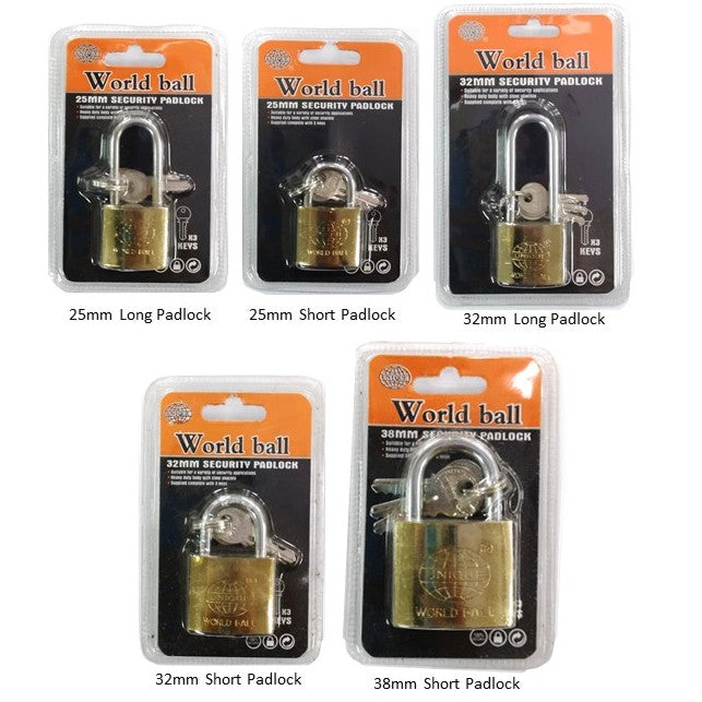 Padlock WB, Key Lock
