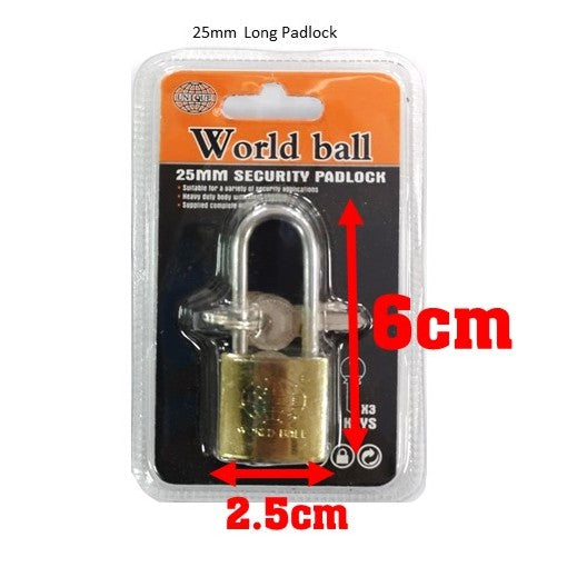 Wob Lock Padlock WB, Key Lock — G MILITARY