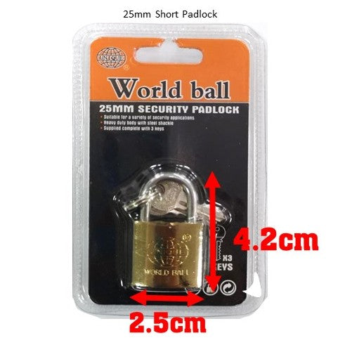 Wob Lock Padlock WB, Key Lock — G MILITARY