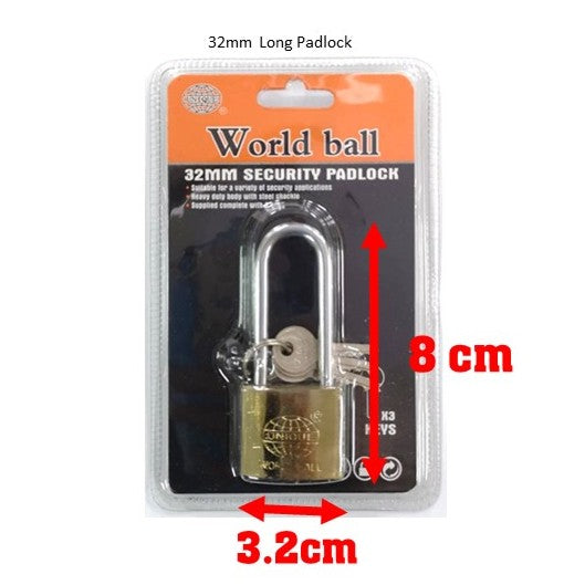 Padlock WB, Key Lock