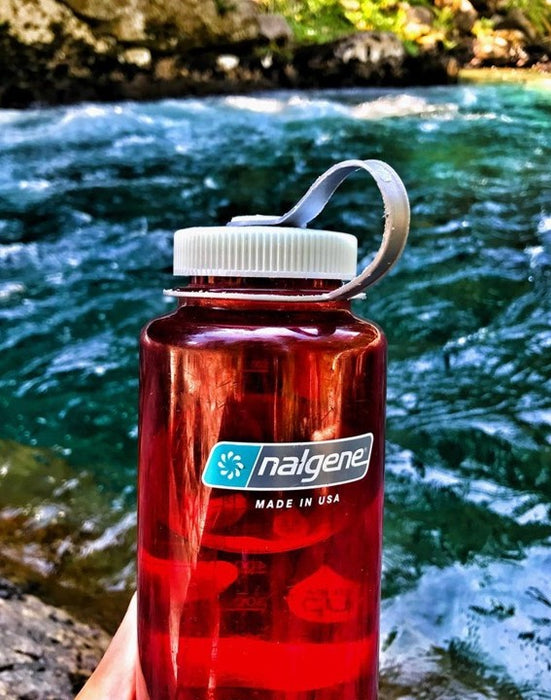 Nalgene 32oz Wide mouth 1000ml Outdoor Red
