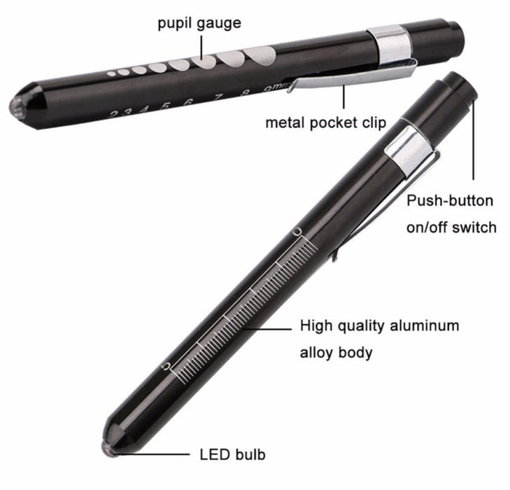 CE Certified Medical Pen-light for First Aid Responders/Medic