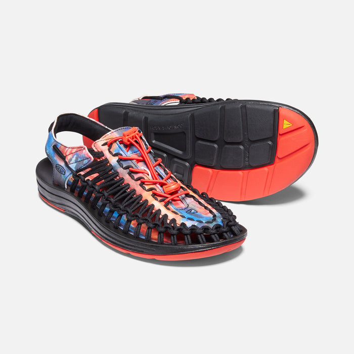 LIMITED EDITION KEEN UNEEK X JERRY GARCIA Men's New York At Night Sandals