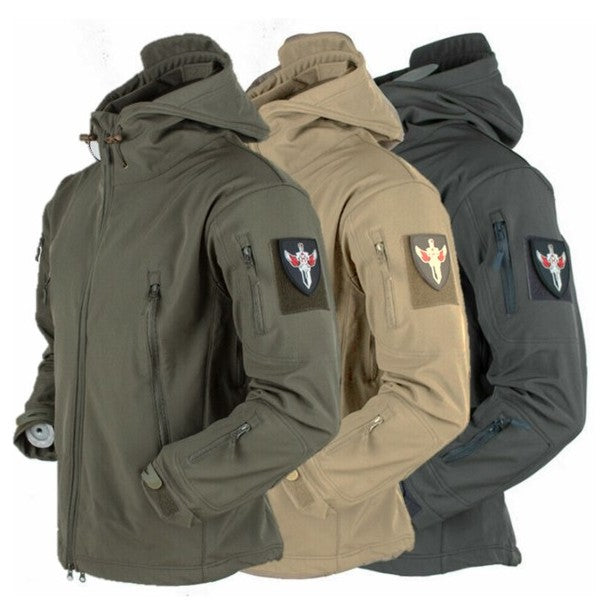 Tactical G5.0 Military Jacket, Black