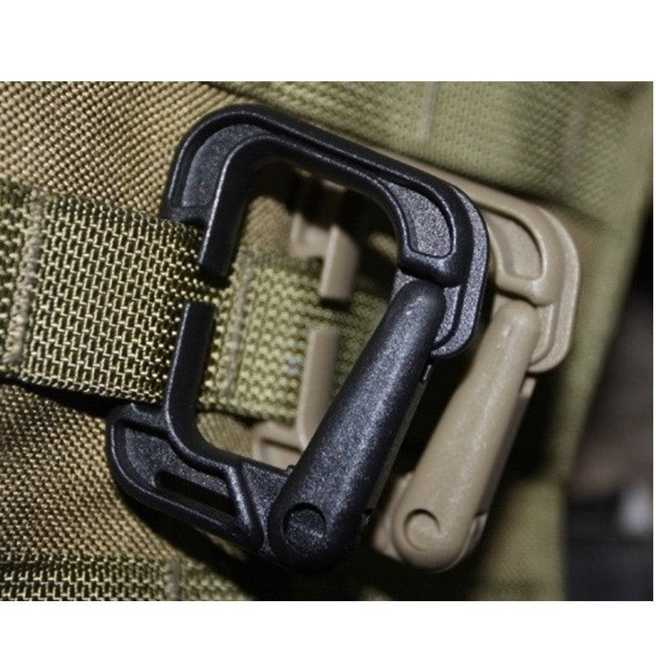 Molle Square D-Clip, Tactical Military — G MILITARY