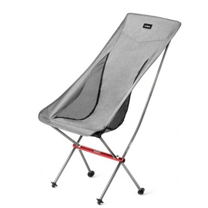 YL06 Alu Folding Moon Chair , Grey