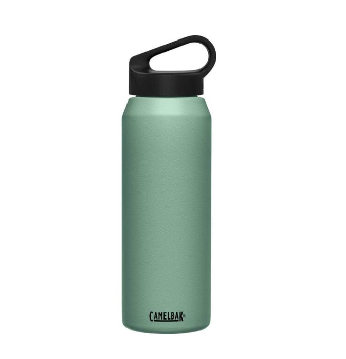 CARRY CAP VACUUM INSULATED STAINLESS STEEL 32 OZ/1L, MOSS