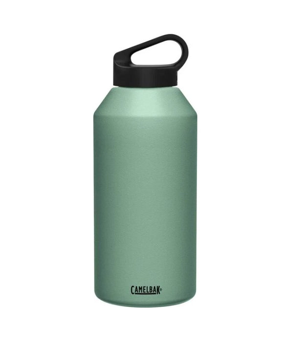 CARRY CAP VACUUM INSULATED STAINLESS STEEL 64 OZ/1.8L, MOSS