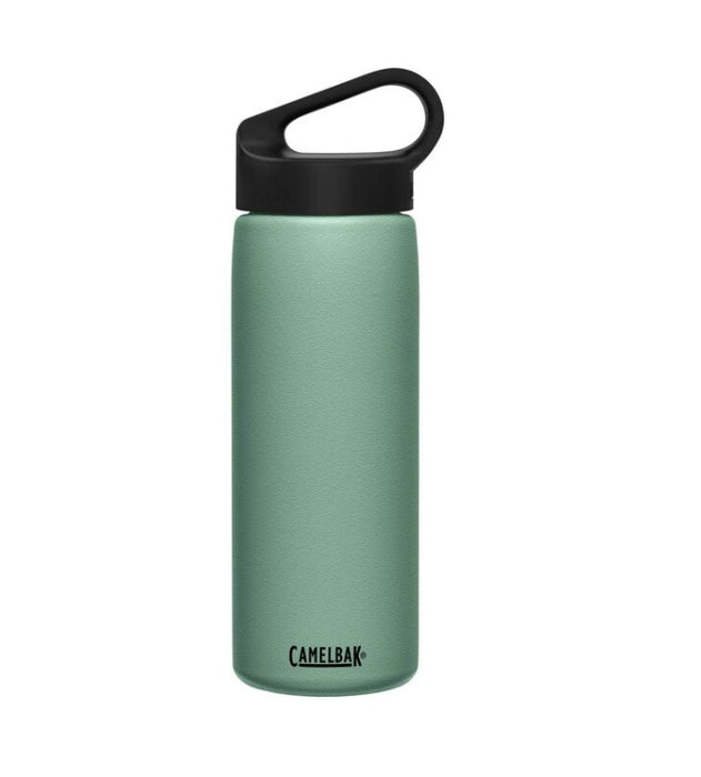 CARRY CAP VACUUM INSULATED STAINLESS STEEL 20 OZ/0.6L, MOSS