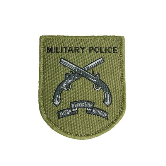 MP Formation Badge No.4 Army