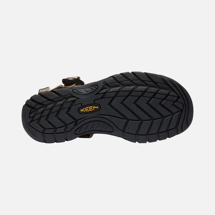 KEEN ZERRAPORT II Men's Safari/Black Sandals