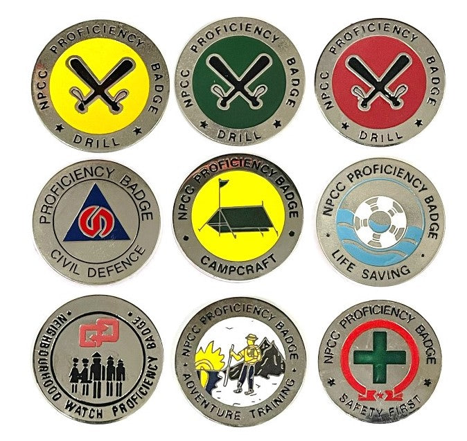 NPCC Old Version Collectable badges — G MILITARY