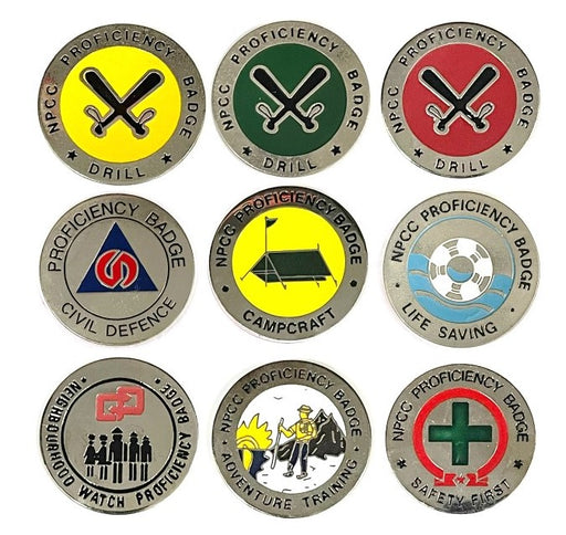 NPCC Ranks & Badges — G MILITARY
