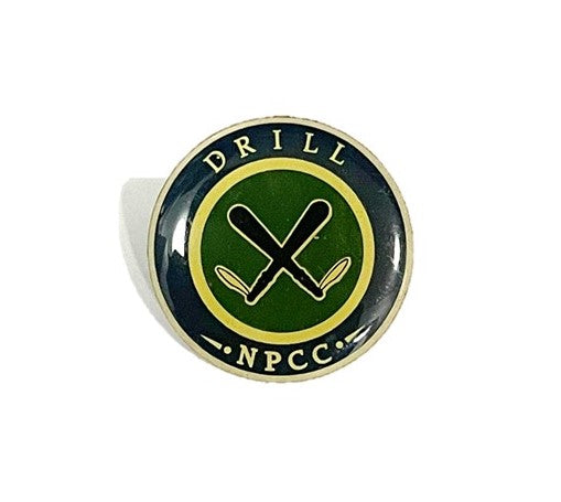 NPCC Third Class Drill badge