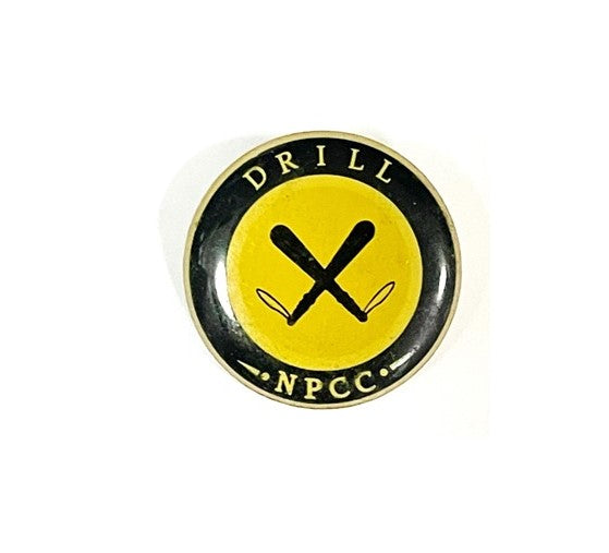 NPCC Second Class Drill badge