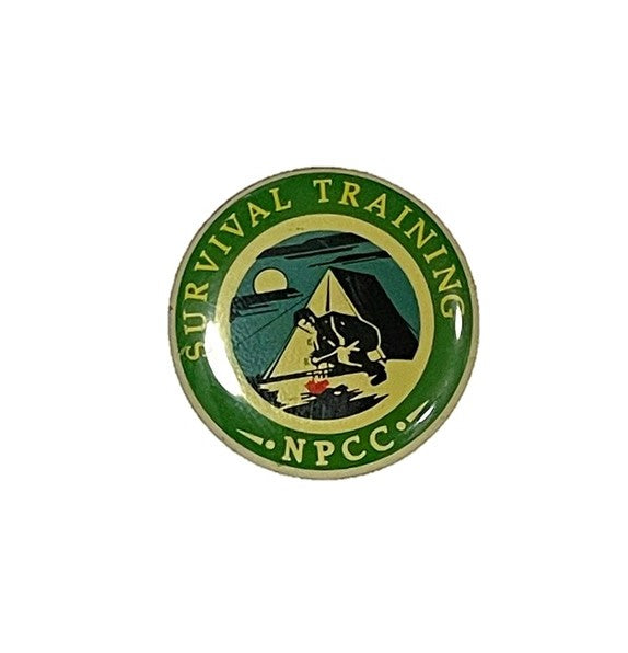 NPCC Survival Training badge — G MILITARY