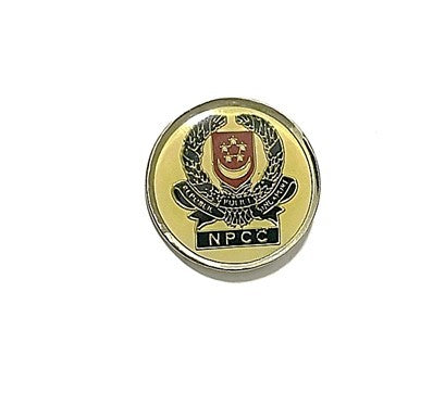 NPCC Pin Collectable badge